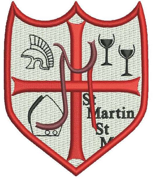 St martin house flag