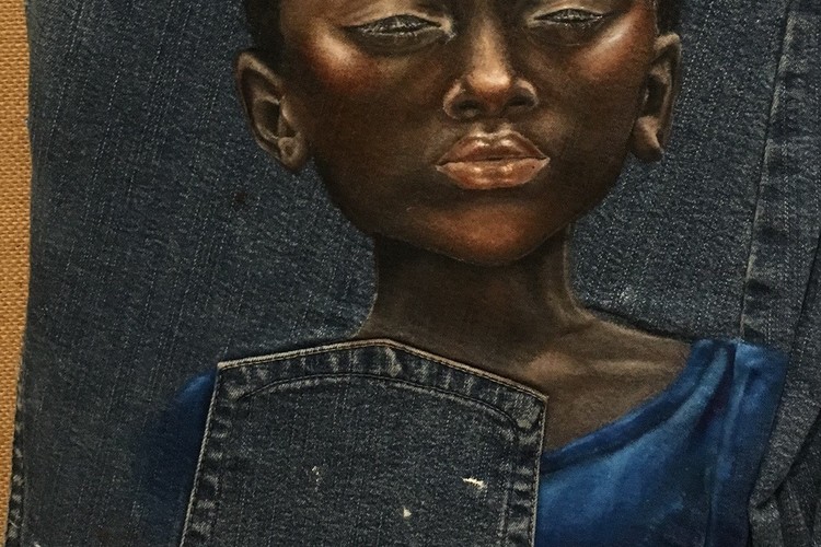 'African Sweatshop' by student Laurel Fishlock