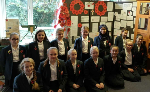 Dover Grammar School for Girls – Remembrance Press Release