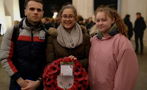 YPRES 5 TOM MILLARD SOPHIE BRIDGES AND