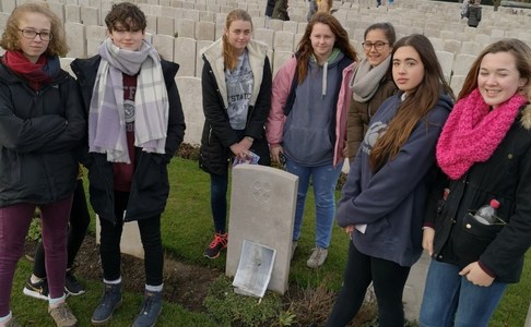 Moving History trip to Belgium to commemorate centenary of WW1 Armistice