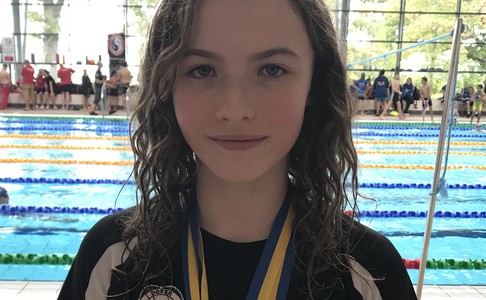 Year 7 Emily-Rose Evans Fantastic Swimming Achievement