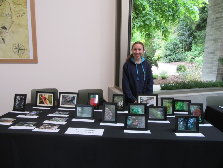Imogen aT Walmer Castle