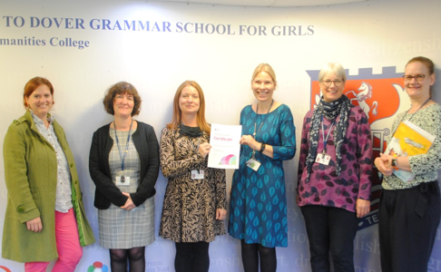 British Council International School Award success for Dover Grammar School for Girls