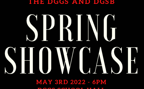 DGGS and DGSB Spring Showcase