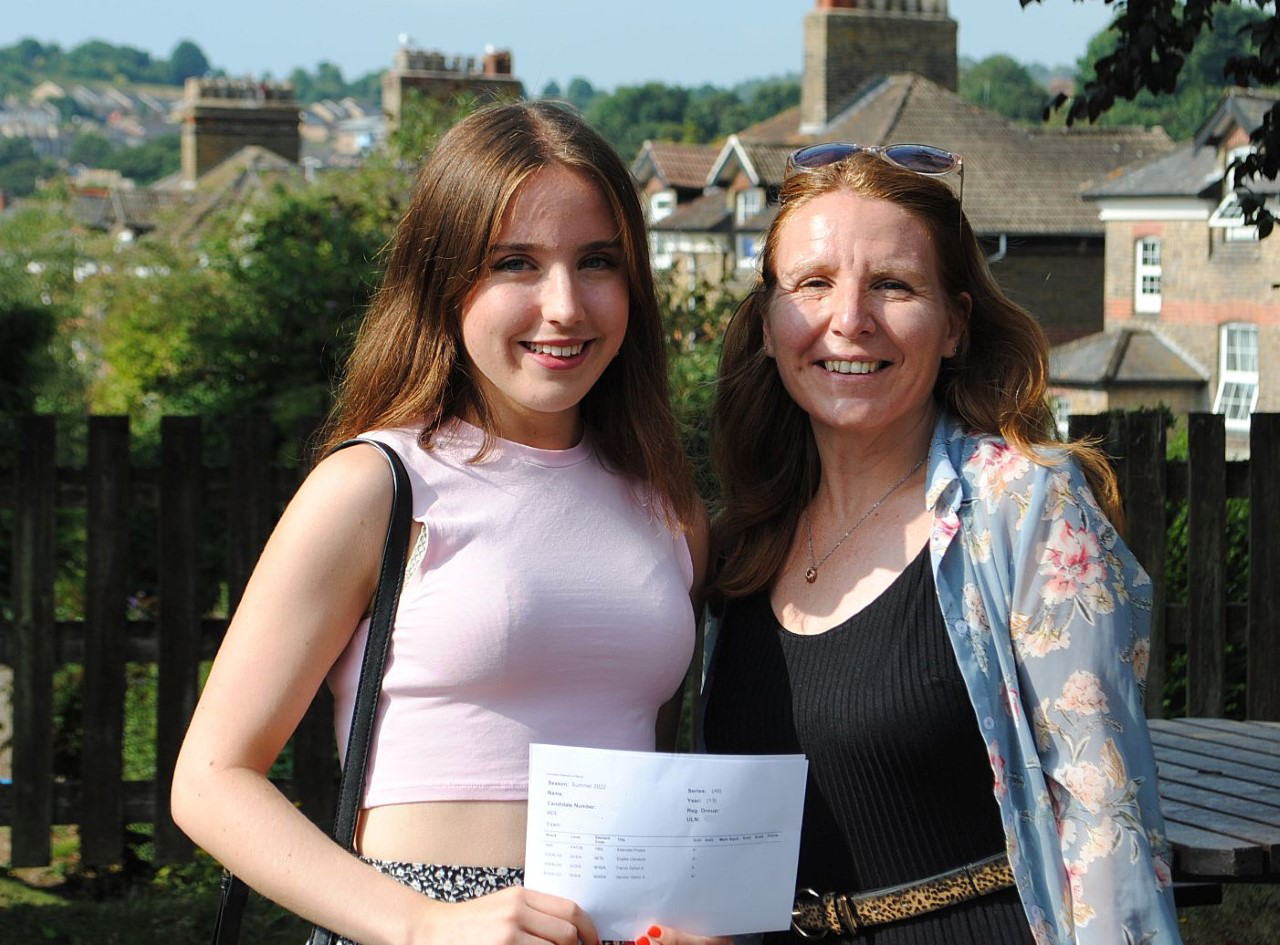 Freya and Mum