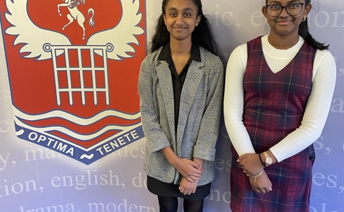 Two Students Secure Place in Empowered Females in STEM programme