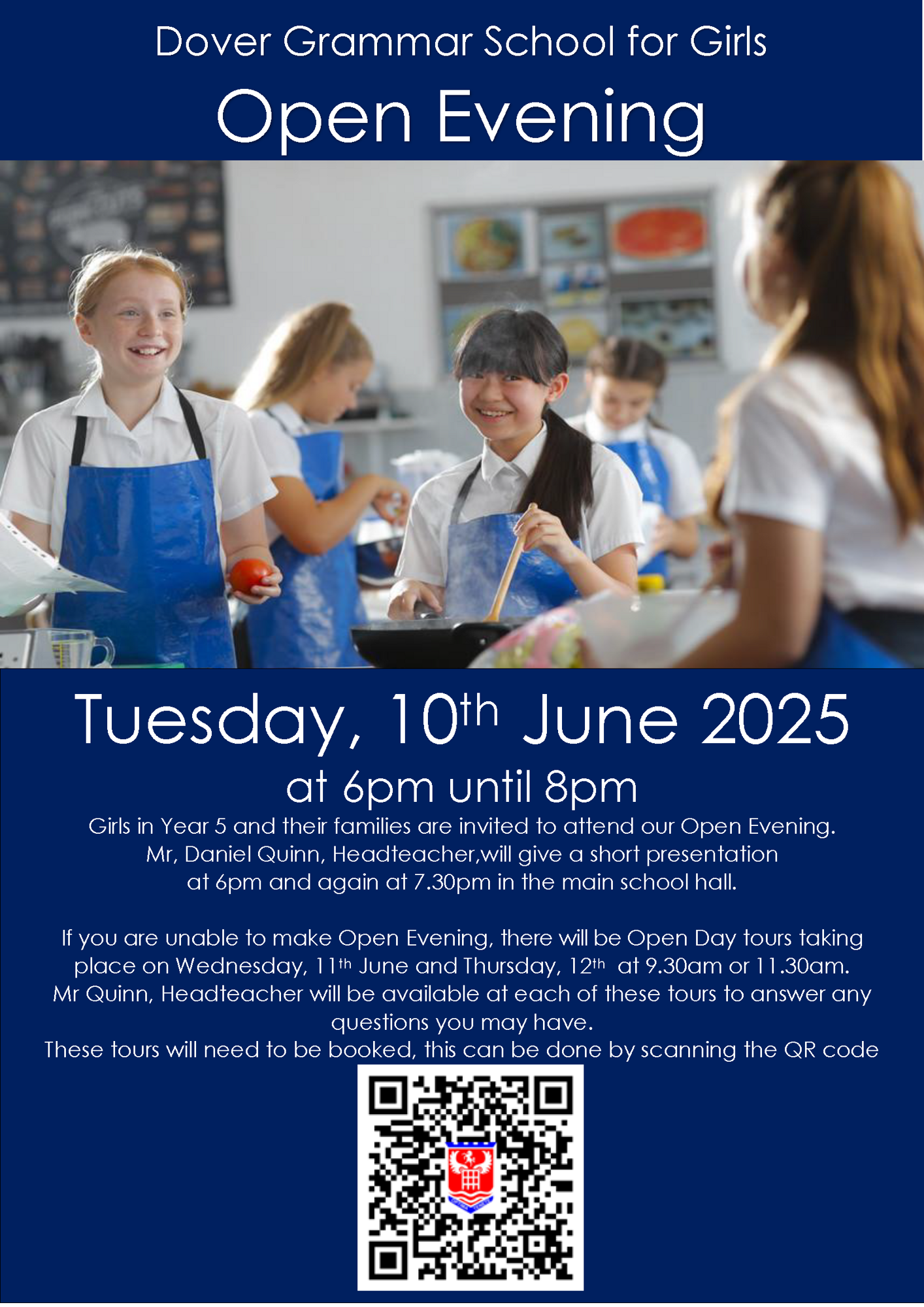 Open Evening Poster High Res