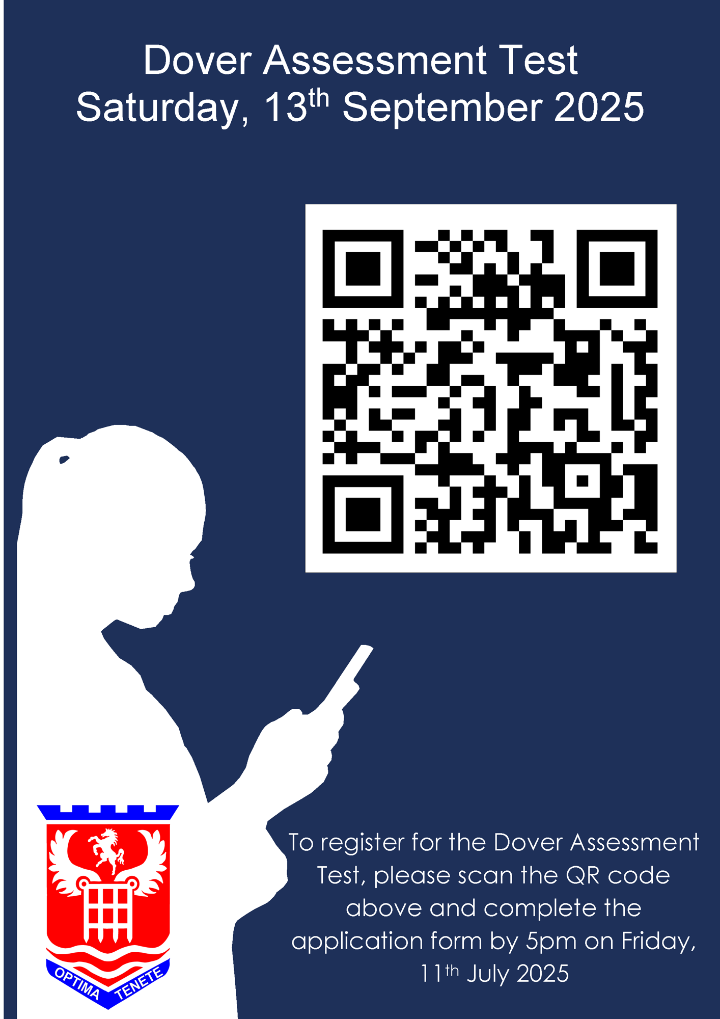 Dover Test Poster 2025